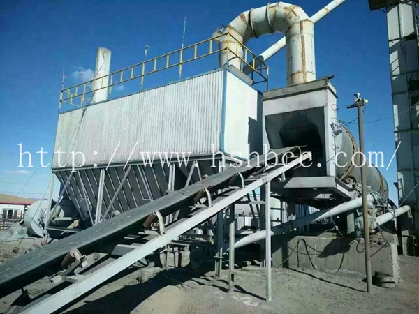 混捏鍋除塵器